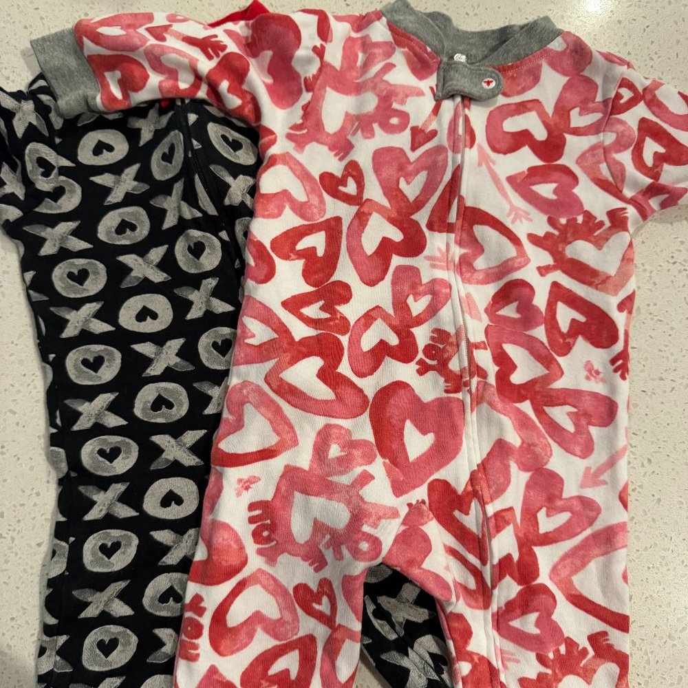 Burt's Bee's Baby Valentine's Day Bundle